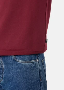 X-trail College Sweater Burgundy