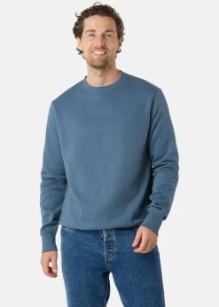 Best X-trail College Sweater Steel Blue