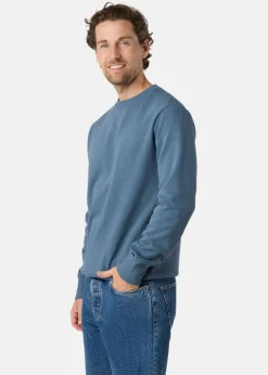Best X-trail College Sweater Steel Blue