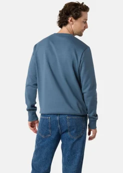Best X-trail College Sweater Steel Blue