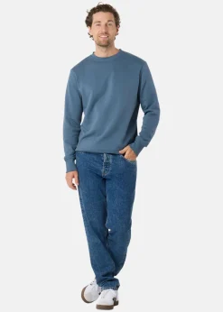 Best X-trail College Sweater Steel Blue