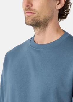 Best X-trail College Sweater Steel Blue