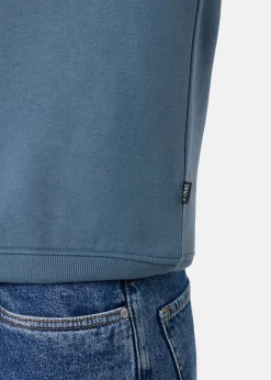 Best X-trail College Sweater Steel Blue