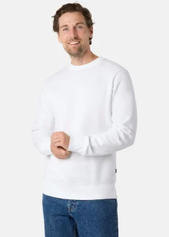 Clearance X-trail College Sweater White