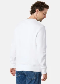 Clearance X-trail College Sweater White