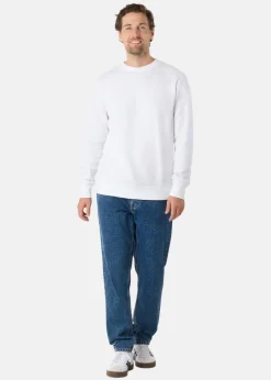 Clearance X-trail College Sweater White
