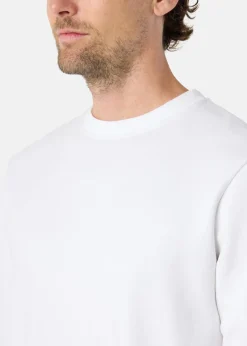 Clearance X-trail College Sweater White