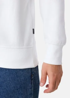 Clearance X-trail College Sweater White