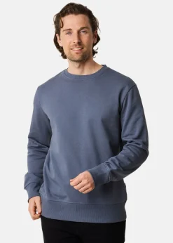 Online X-trail College Sweater Denim Blue