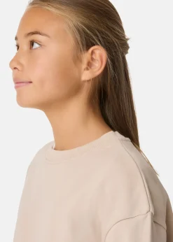 Hot X-trail College Sweater JR Beige