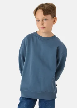 Clearance X-trail College Sweater JR Steel Blue