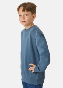 Clearance X-trail College Sweater JR Steel Blue