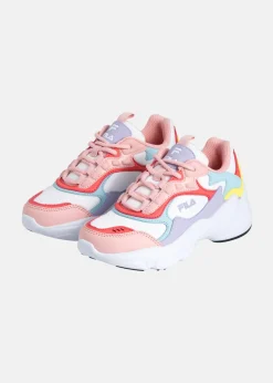 Outlet Fila COLLENE CB kids White-Powder Pink