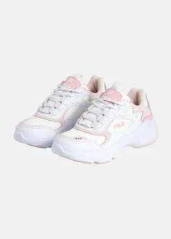 Outlet Fila COLLENE CB kids White-Mauve Chalk