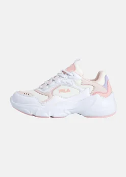 Clearance Fila COLLENE CB teens White-Mauve Chalk