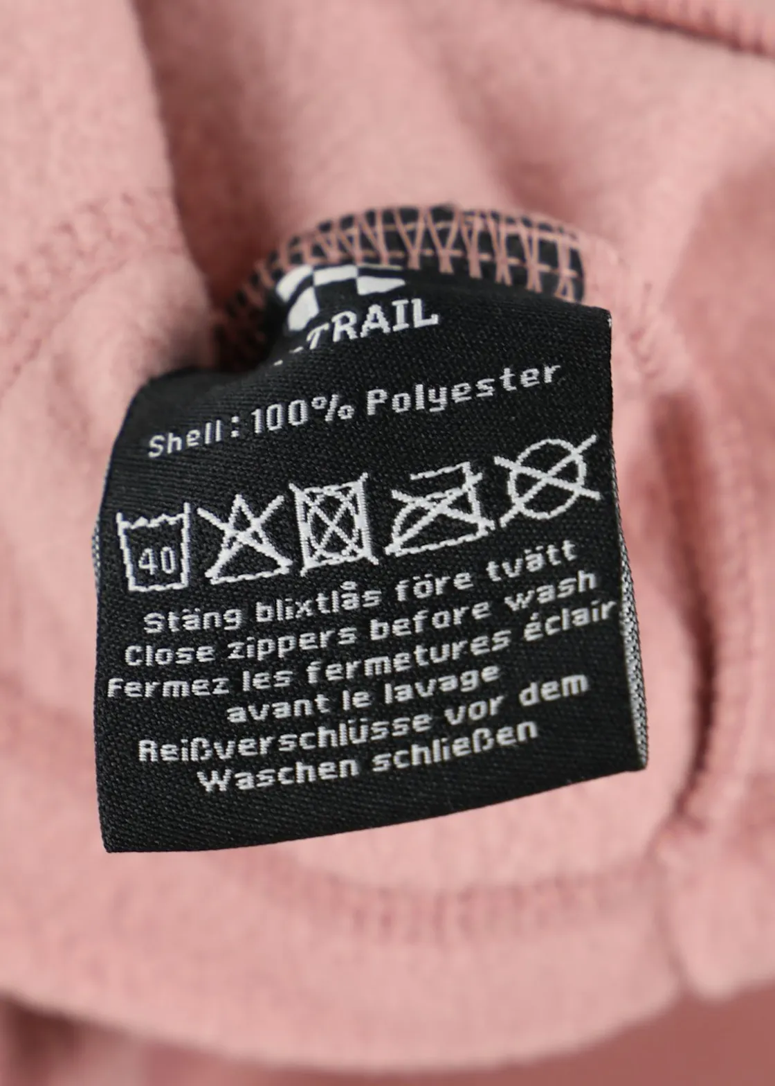 New X-trail Colorado Fleece JR Cloudy Pink