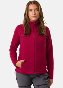 Sale X-trail Colorado Fleece W Burgundy