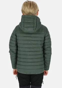 Clearance X-trail Colorado Lightweight Hooded Jacket JR Olive