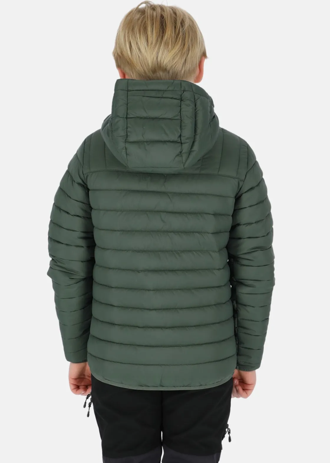 Clearance X-trail Colorado Lightweight Hooded Jacket JR Olive