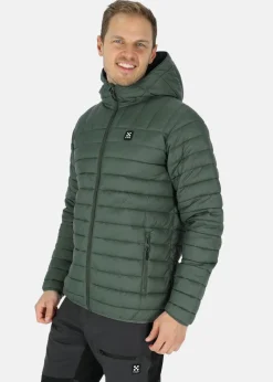 X-trail Colorado Lightweight Hooded Jacket Olive