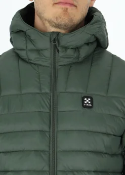 X-trail Colorado Lightweight Hooded Jacket Olive