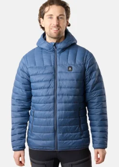 Best X-trail Colorado Lightweight Hooded Jacket Denim Blue