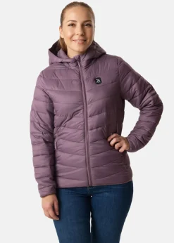 Discount X-trail Colorado Lightweight Hooded Jacket W Mauve
