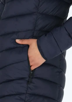 Best X-trail Colorado Lightweight Hooded Coat W Dk. Navy