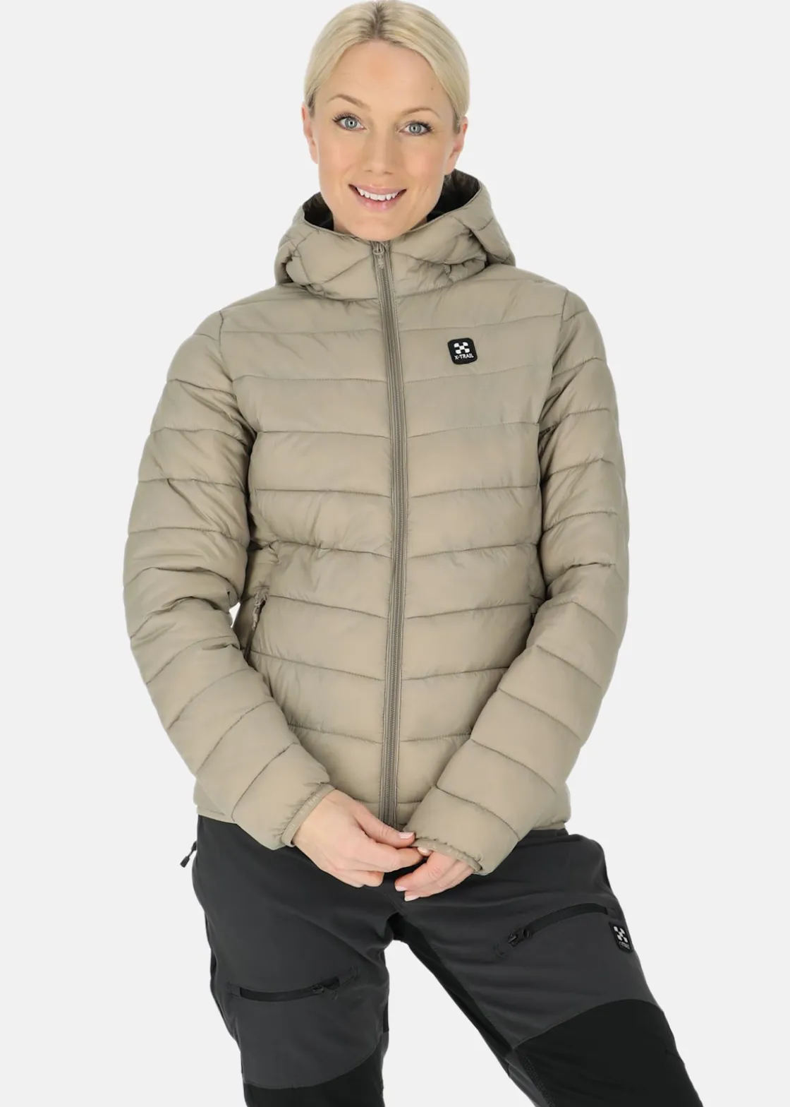 X-trail Colorado Lightweight Hooded Jacket W Sand