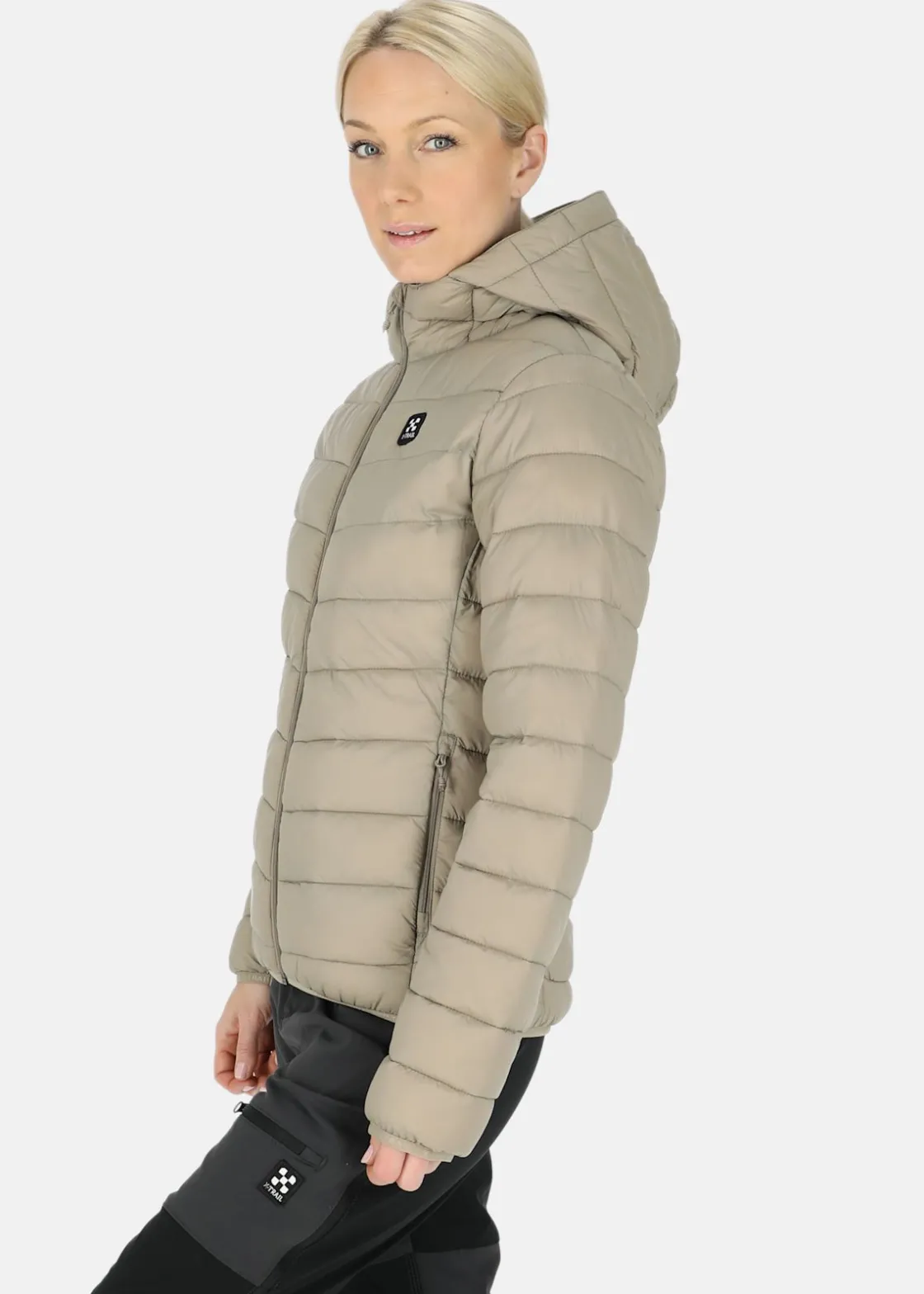 X-trail Colorado Lightweight Hooded Jacket W Sand