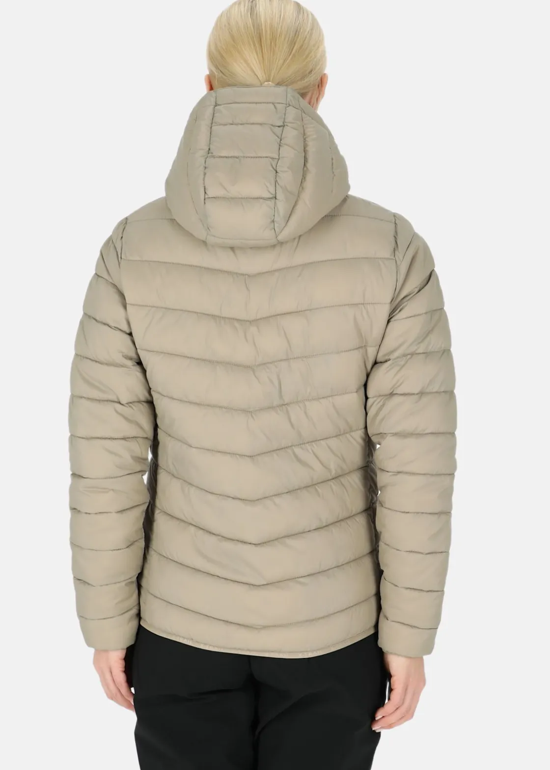 X-trail Colorado Lightweight Hooded Jacket W Sand