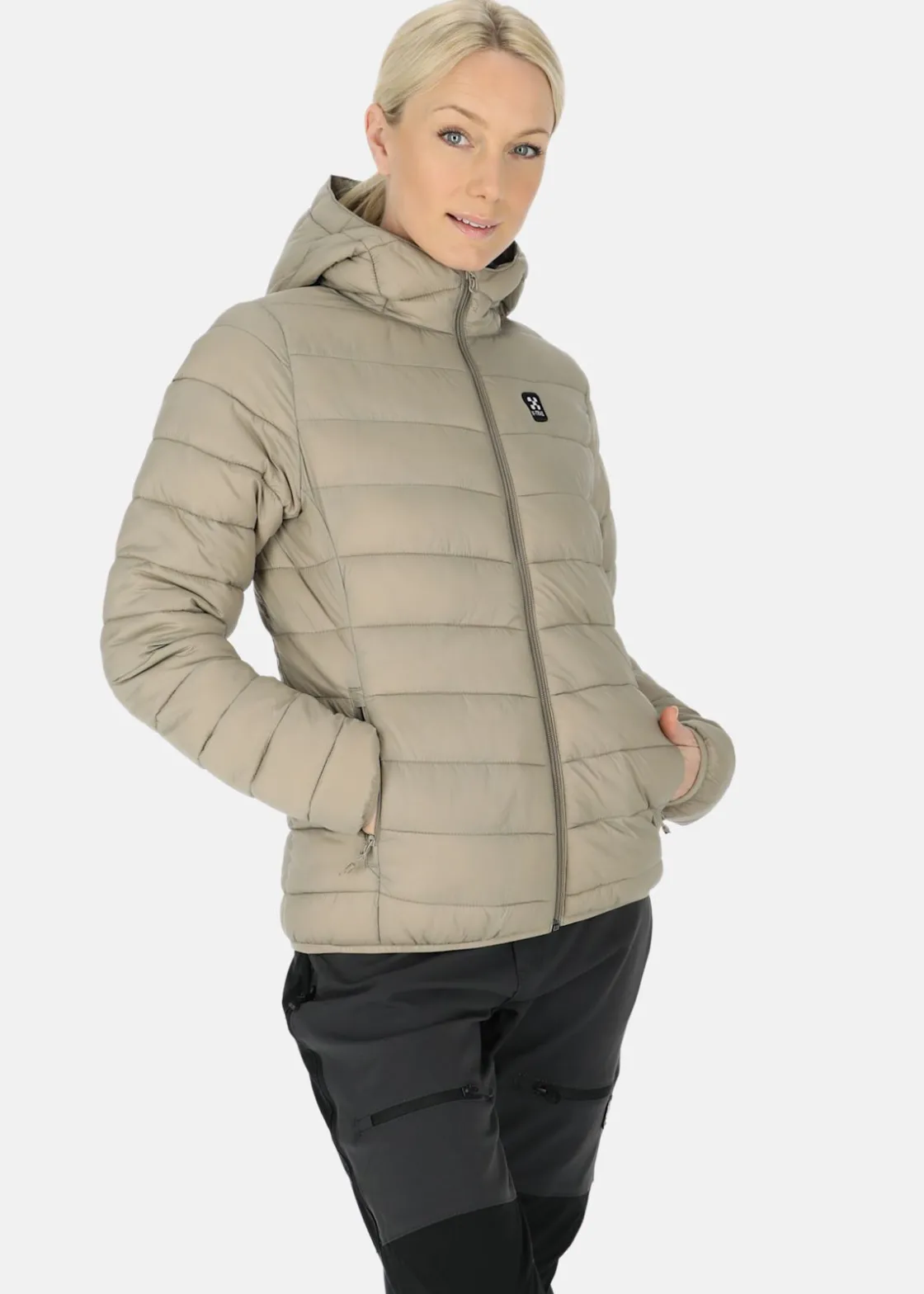 X-trail Colorado Lightweight Hooded Jacket W Sand