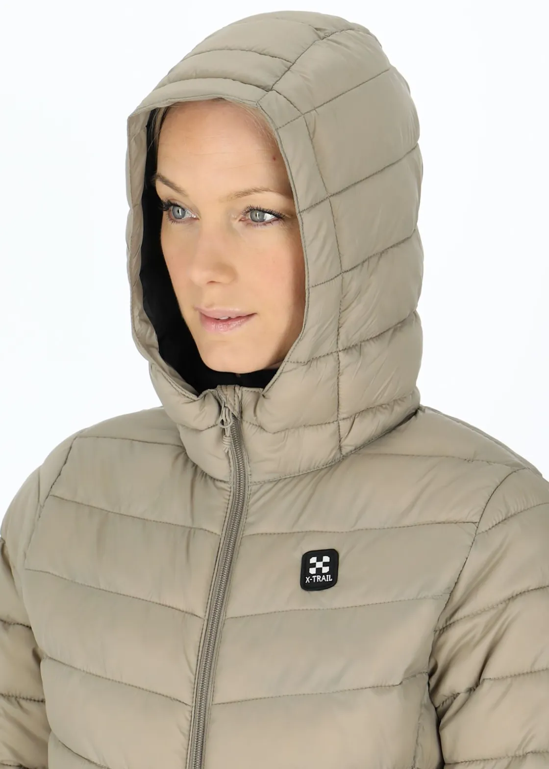 X-trail Colorado Lightweight Hooded Jacket W Sand