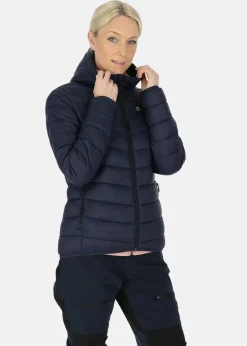 X-trail Colorado Lightweight Hooded Jacket W Dk. Navy