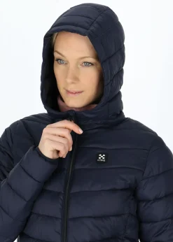 X-trail Colorado Lightweight Hooded Jacket W Dk. Navy
