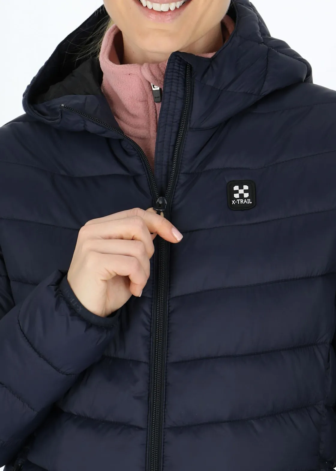 X-trail Colorado Lightweight Hooded Jacket W Dk. Navy