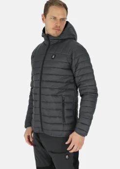 X-trail Colorado Lightweight Hooded Jacket Charcoal