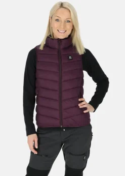 Hot X-trail Colorado Lightweight Vest W Burgundy