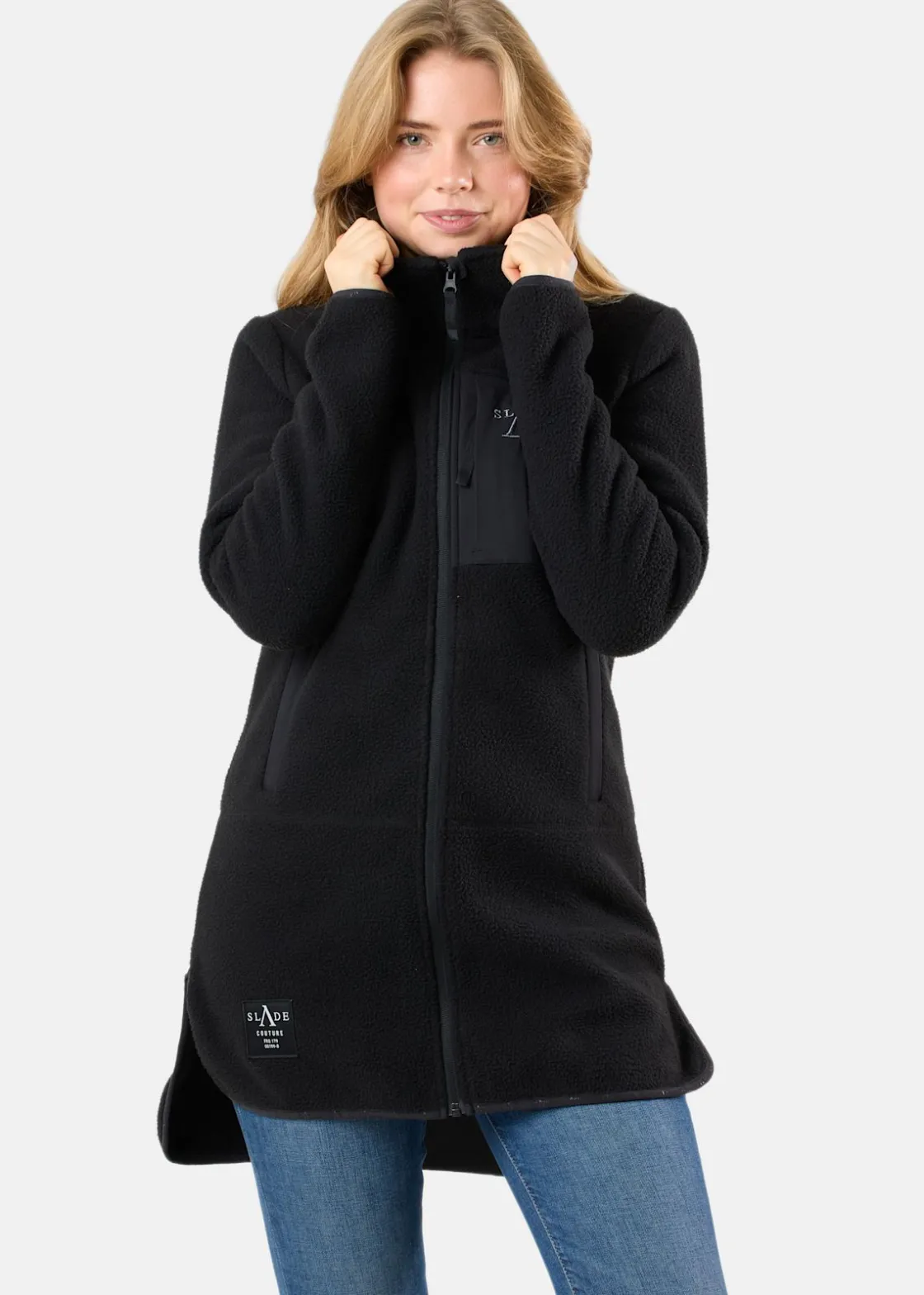 Sale Slade Colorado Pile Coat W Black