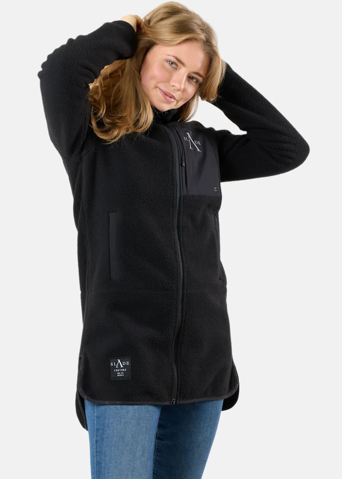 Sale Slade Colorado Pile Coat W Black