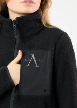 Sale Slade Colorado Pile Coat W Black