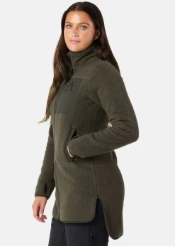 Clearance Slade Colorado Pile Coat W Olive