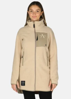 Slade Colorado Pile Coat W Sand