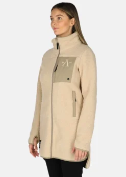 Slade Colorado Pile Coat W Sand