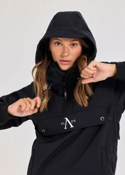 Online Slade Colorado Softshell Anorak W Black