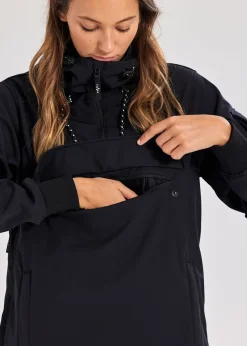 Online Slade Colorado Softshell Anorak W Black