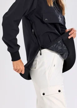 Online Slade Colorado Softshell Anorak W Black