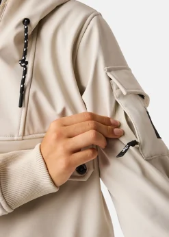 Online Slade Colorado Softshell Anorak W Sand