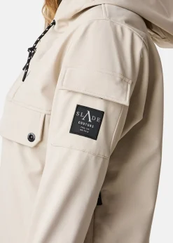 Online Slade Colorado Softshell Anorak W Sand