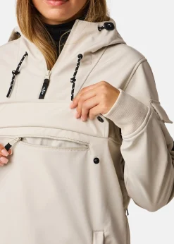 Online Slade Colorado Softshell Anorak W Sand